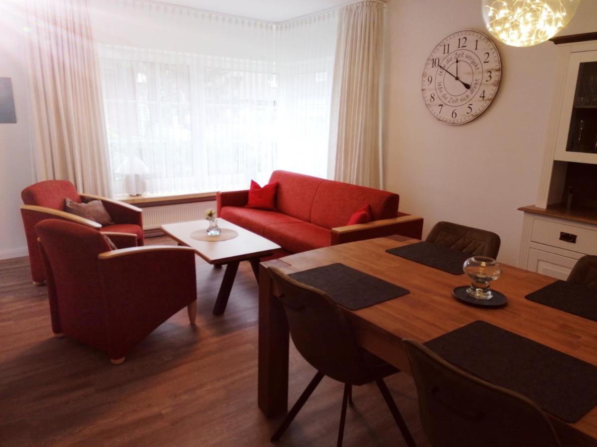 Ferienwohnung Nagel Elke1 부숨 외부 사진