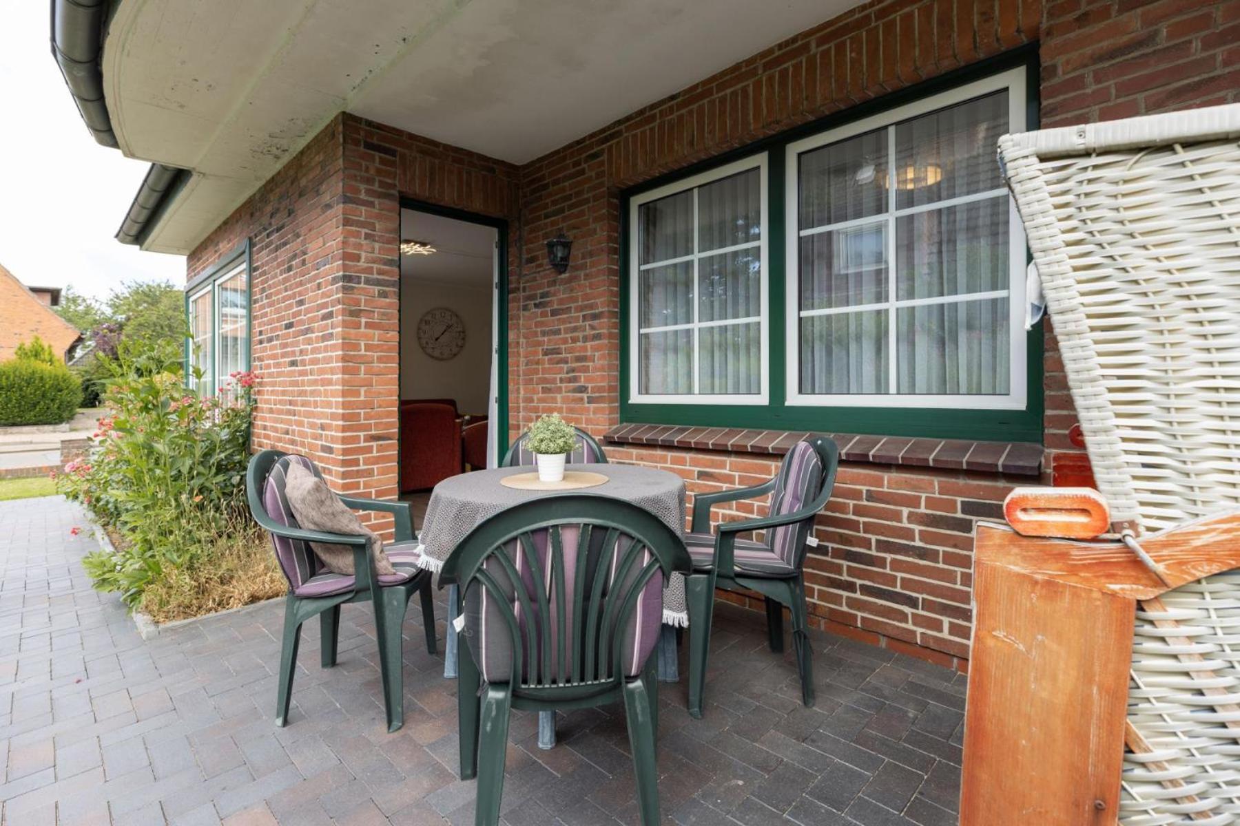 Ferienwohnung Nagel Elke1 부숨 외부 사진