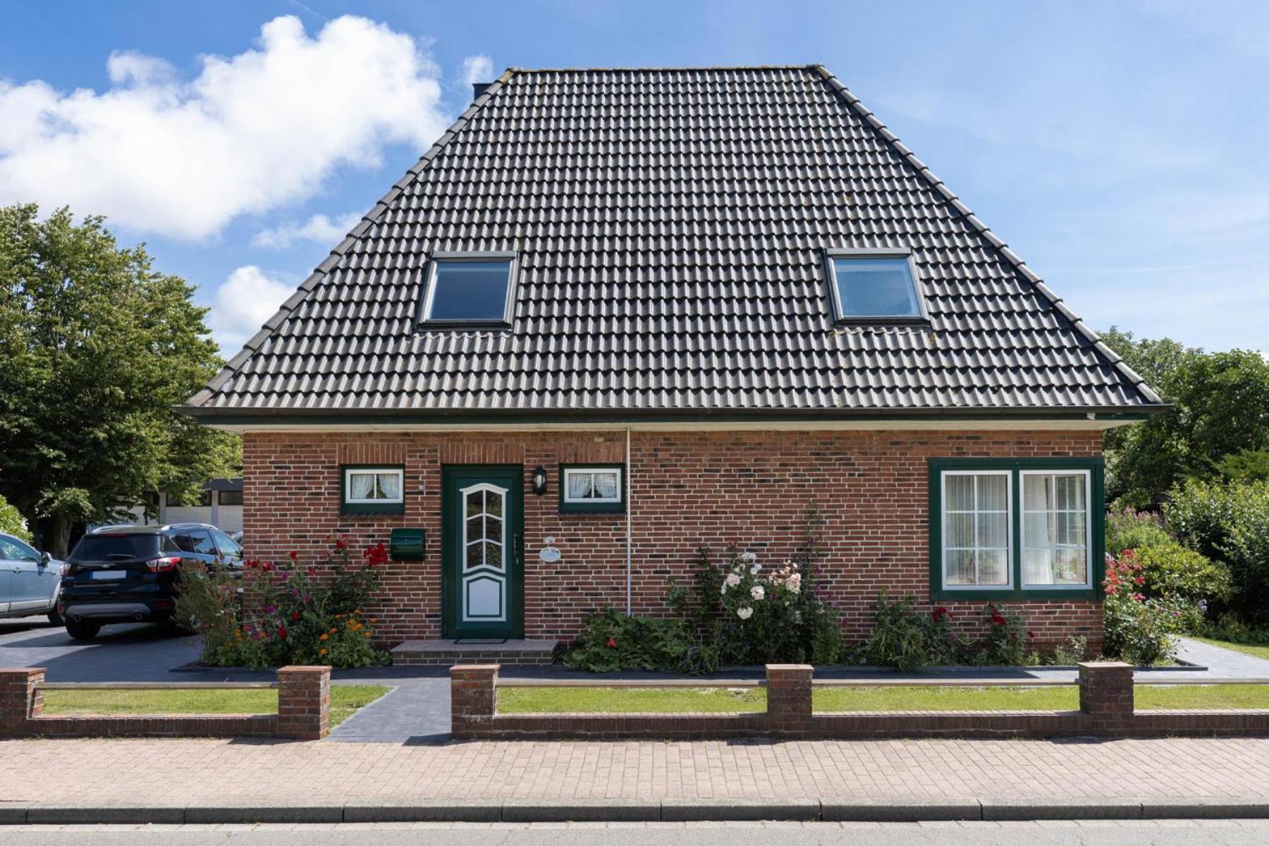 Ferienwohnung Nagel Elke1 부숨 외부 사진