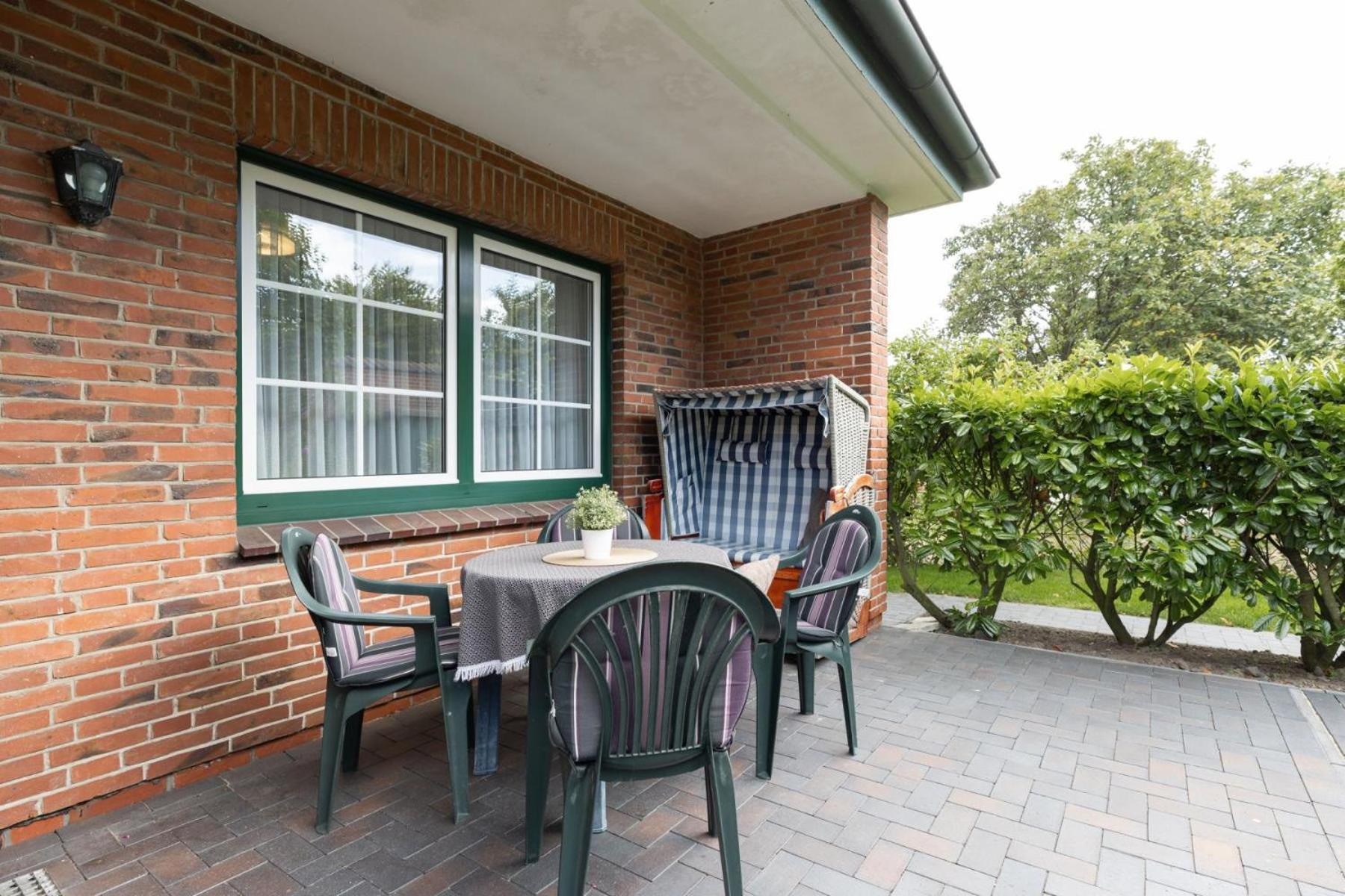 Ferienwohnung Nagel Elke1 부숨 외부 사진